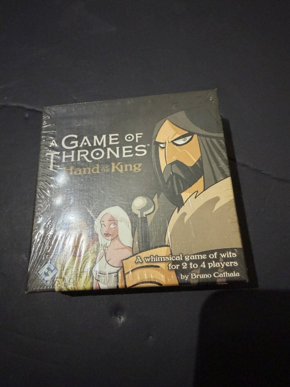 NEW - GAME of Thrones: Hand of the King Board Game, 2-4 players